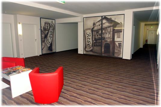 Brau Art Hotel Neckarsulm Esterno foto