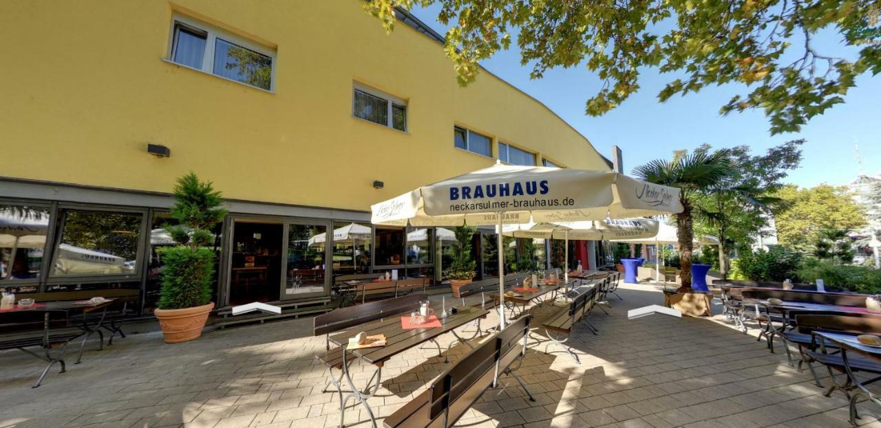 Brau Art Hotel Neckarsulm Esterno foto